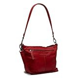 The Chesterfield Brand Lucy Schultertasche Leder 22 cm red-rot