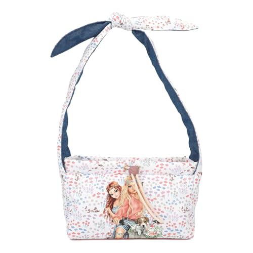 TOPModel Handtasche mit Knotendetail VELO FLEUR 28x14x9cm