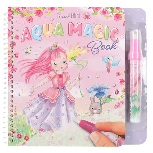Princess Mimi - Aqua Magic Malbuch - Kreativbuch 