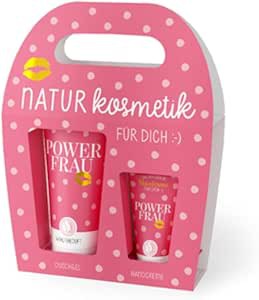 La Vida Relax-Geschenk-Kosmetik-Set -Kussmund, Geschenkset für Damen