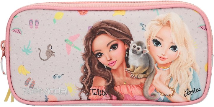 TOPModel Juicy - Schlampertasche in Creme und Rosa