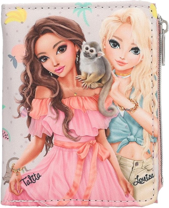 TOPModel Juicy - Portemonnaie in Creme und Rosa,