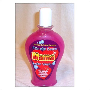 Spaß-Shampoo Haarwäsche Mama 350ml (Grundpreis 37,11 Euro/L)