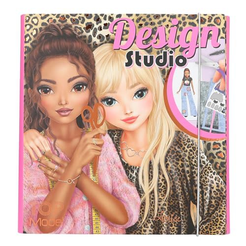 Create your TOPModel - Malbuch Design Studio