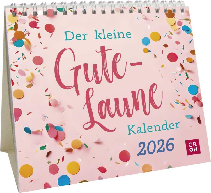 Mini-Kalender 2026: Der kleine Gute-Laune-Kalender