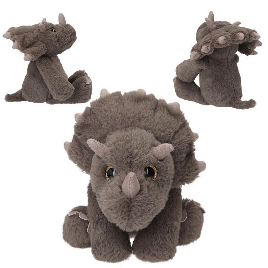 Dino World Plüsch Floppy Triceratops 25 cm