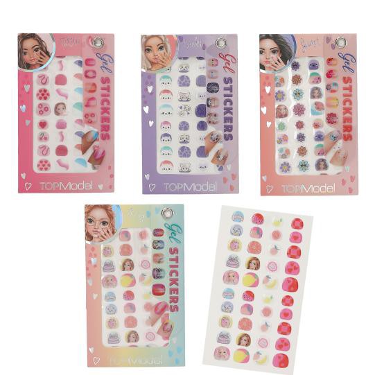 2 Stück TOPModel Gel Nagelsticker BEAUTY and ME für Mädchen