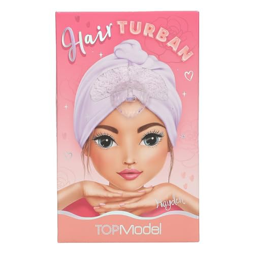 TOPModel - Haarturban Beauty and Me, in Lila
