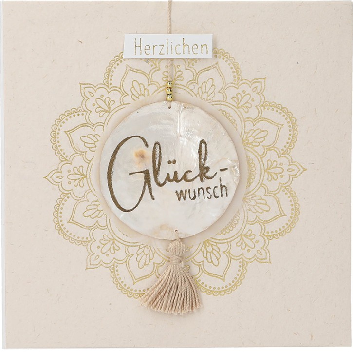 Depesche 13593.13 Klappkarte Paper Love Glückwunsch-Karte zum Geburtstag, mit passendem Spruch und bunten Designs, ohne Innentext, Klappkarte inkl. Umschlag