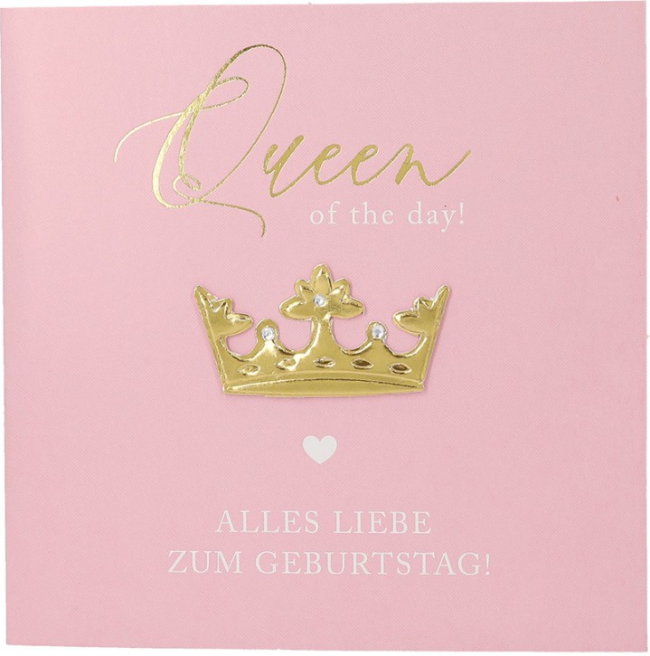 Depesche 13593.15 Klappkarte Paper Love Glückwunsch-Karte zum Geburtstag, mit passendem Spruch und bunten Designs, ohne Innentext, Klappkarte inkl. Umschlag