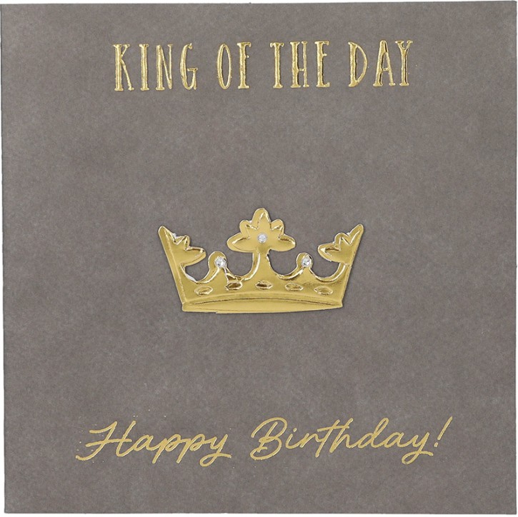 Depesche 13593.16 Klappkarte Paper Love Glückwunsch-Karte zum Geburtstag, mit passendem Spruch und bunten Designs, ohne Innentext, Klappkarte inkl. Umschlag