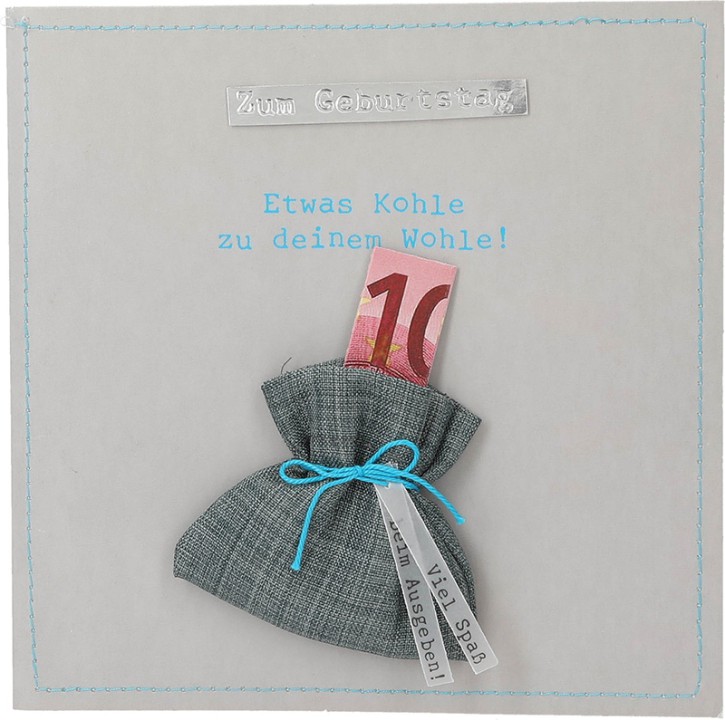 Depesche 13593.30 Klappkarte Paper Love Glückwunsch-Karte zum Geburtstag, mit passendem Spruch und bunten Designs, ohne Innentext, Klappkarte inkl. Umschlag