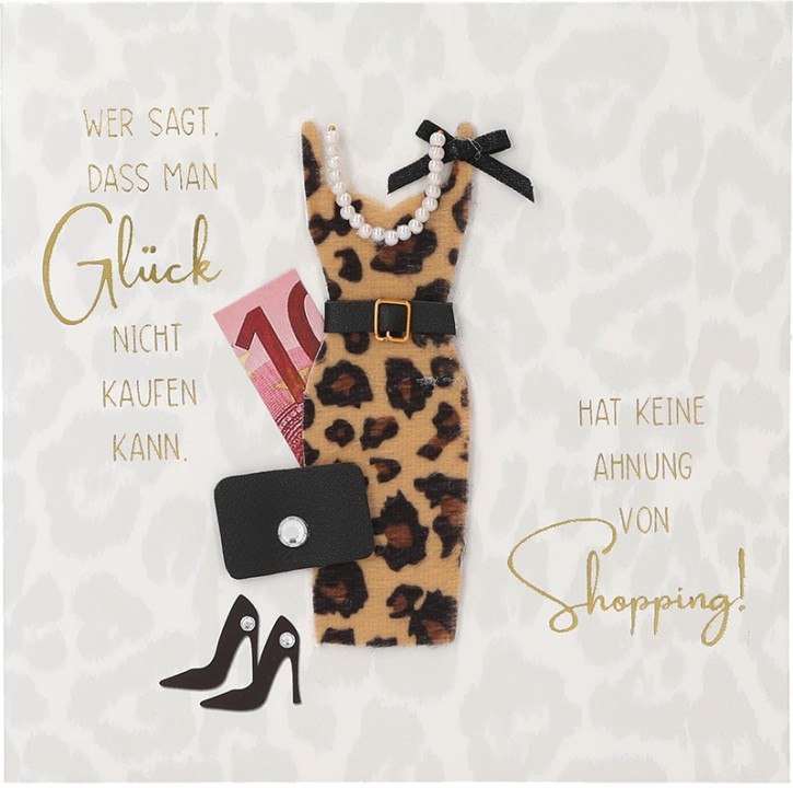 Depesche 13593.32 Klappkarte Paper Love Glückwunsch-Karte zum Geburtstag, mit passendem Spruch und bunten Designs, ohne Innentext, Klappkarte inkl. Umschlag