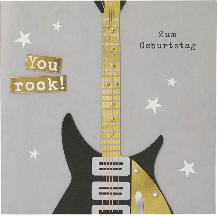 Depesche 13593.41 Klappkarte Paper Love Glückwunsch-Karte zum Geburtstag, mit passendem Spruch und bunten Designs, ohne Innentext, Klappkarte inkl. Umschlag