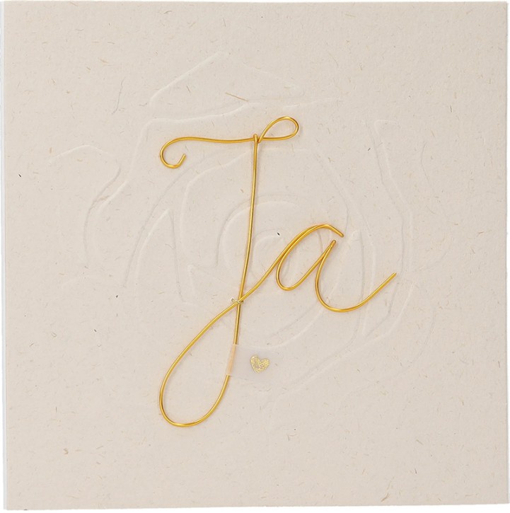 Depesche 13593.45 Klappkarte Paper Love Glückwunsch-Karte zum Geburtstag, mit passendem Spruch und bunten Designs, ohne Innentext, Klappkarte inkl. Umschlag