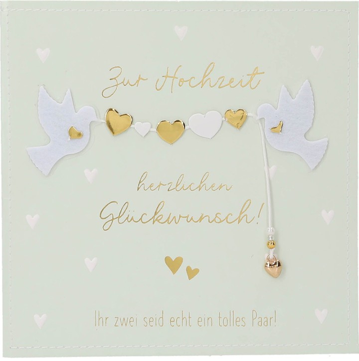 Depesche 13593.46 Klappkarte Paper Love Glückwunsch-Karte zum Geburtstag, mit passendem Spruch und bunten Designs, ohne Innentext, Klappkarte inkl. Umschlag