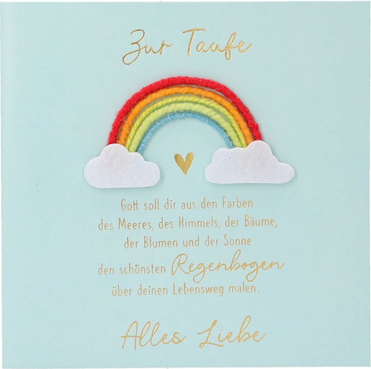 Depesche 13593.56 Klappkarte Paper Love Glückwunsch-Karte zum Geburtstag, mit passendem Spruch und bunten Designs, ohne Innentext, Klappkarte inkl. Umschlag
