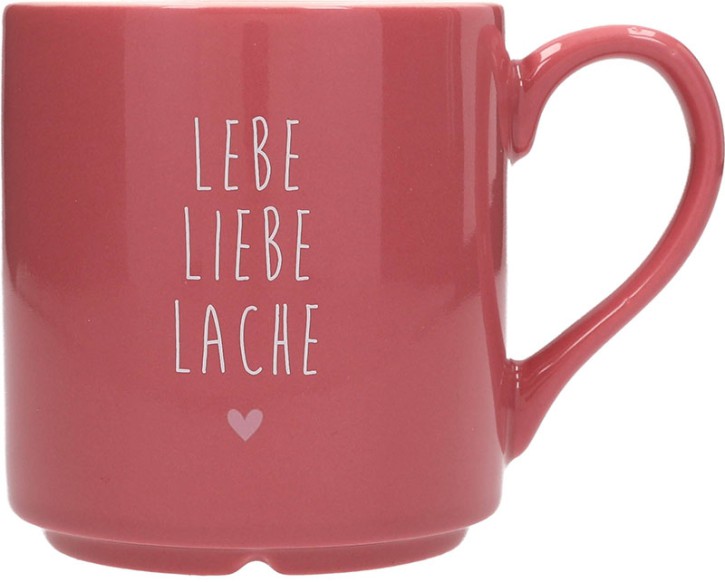 Lieblingsbecher Motiv Nr. 1, Tasse Henkeltasse mit Spruch, 300 ml