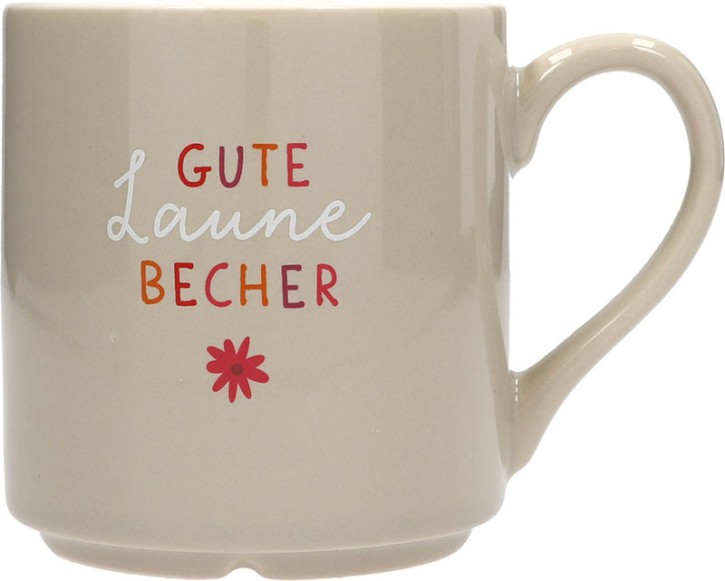 Lieblingsbecher Motiv Nr. 2, Tasse Henkeltasse mit Spruch, 300 ml