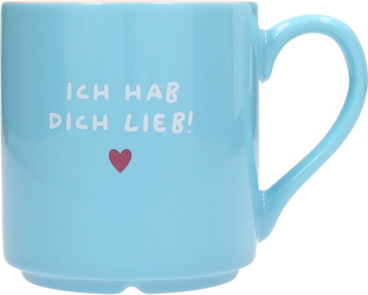 Lieblingsbecher Motiv Nr. 3, Tasse Henkeltasse mit Spruch, 300 ml