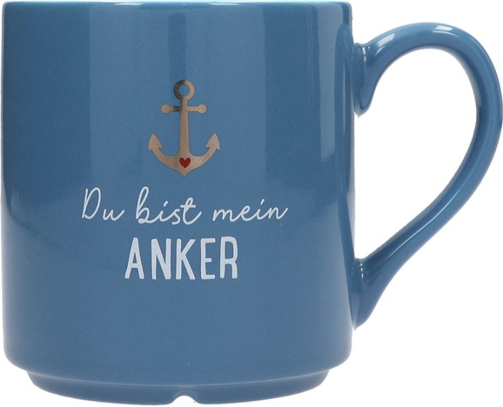 Lieblingsbecher Motiv Nr. 4, Tasse Henkeltasse mit Spruch, 300 ml