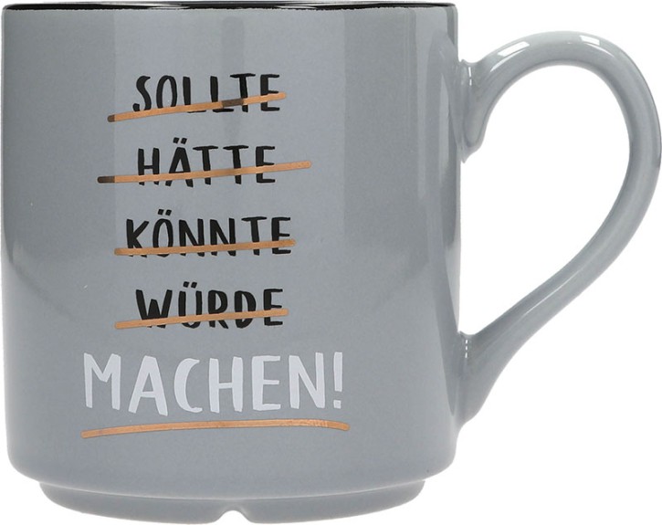 Lieblingsbecher Motiv Nr. 7, Tasse Henkeltasse mit Spruch, 300 ml