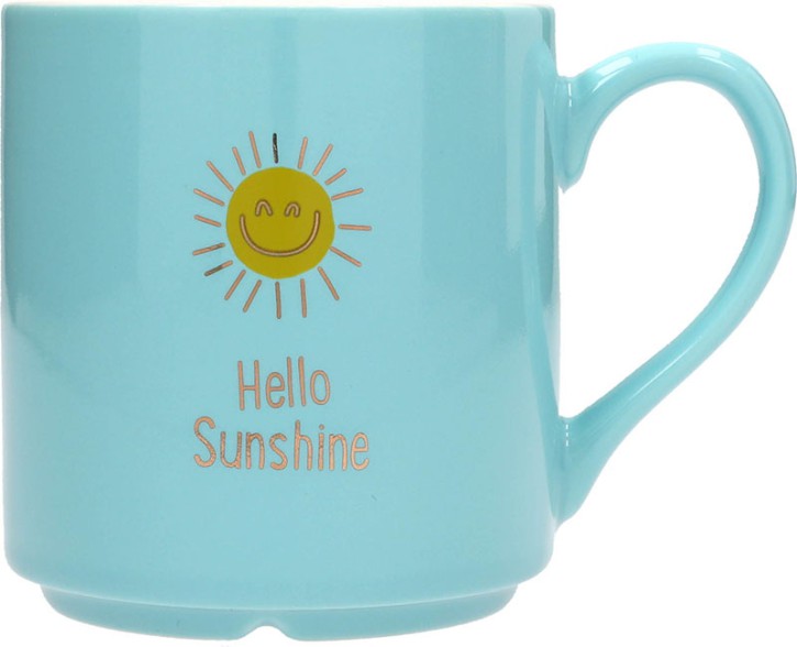 Lieblingsbecher Motiv Nr. 8, Tasse Henkeltasse mit Spruch, 300 ml