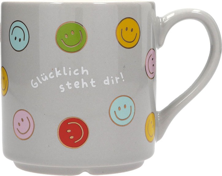 Lieblingsbecher Motiv Nr. 9, Tasse Henkeltasse mit Spruch, 300 ml
