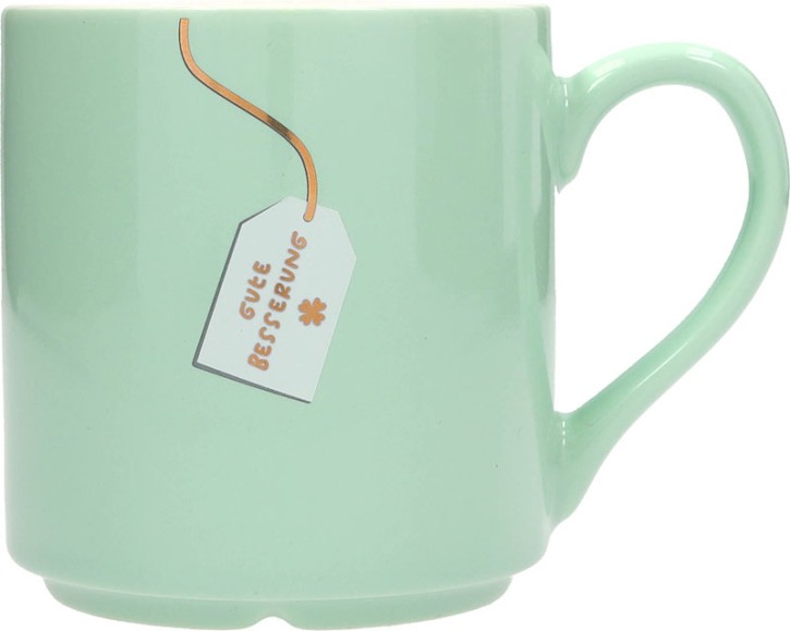 Lieblingsbecher Motiv Nr. 16, Tasse Henkeltasse mit Spruch, 300 ml