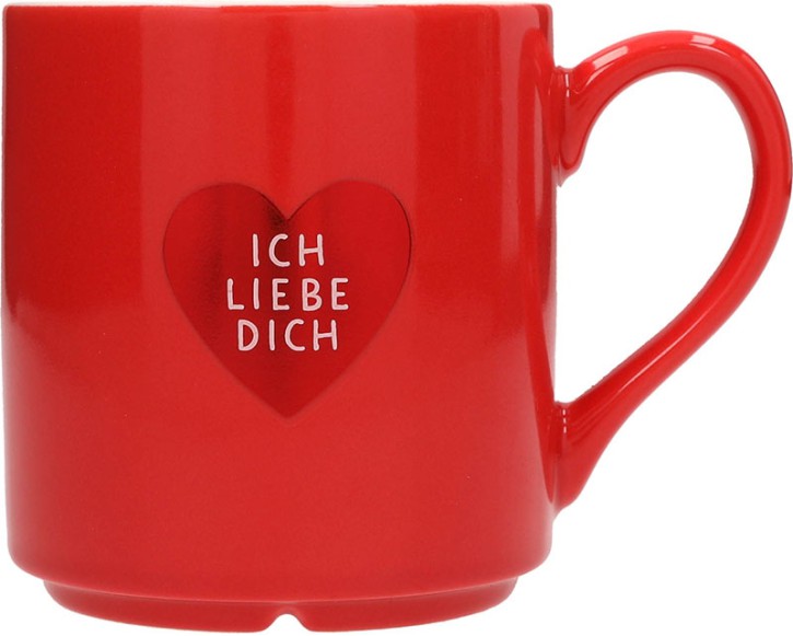 Lieblingsbecher Motiv Nr. 17, Tasse Henkeltasse mit Spruch, 300 ml