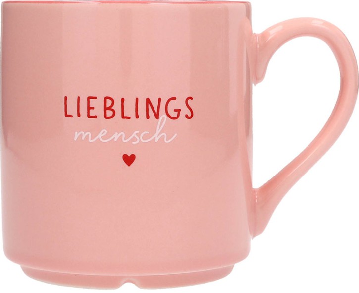Lieblingsbecher Motiv Nr. 19, Tasse Henkeltasse mit Spruch, 300 ml