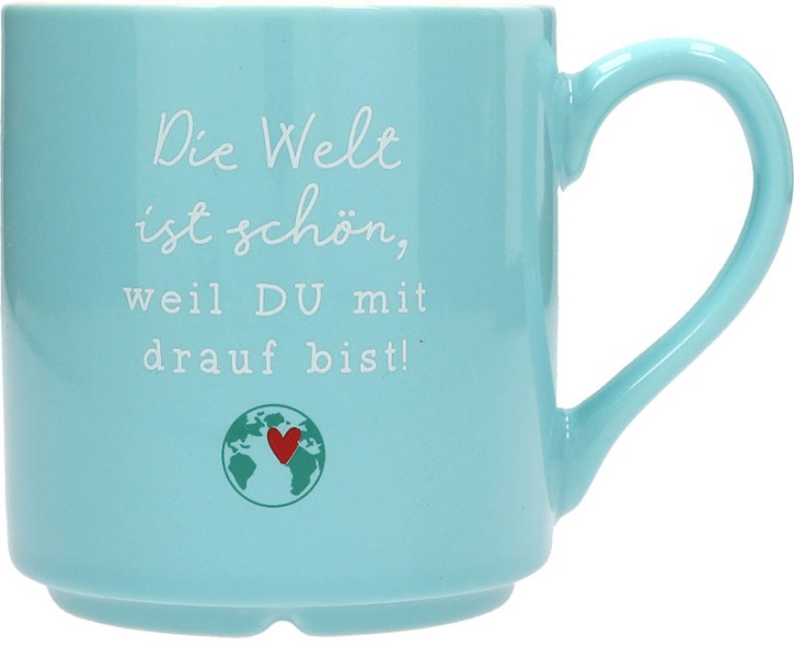 Lieblingsbecher Motiv Nr. 20, Tasse Henkeltasse mit Spruch, 300 ml