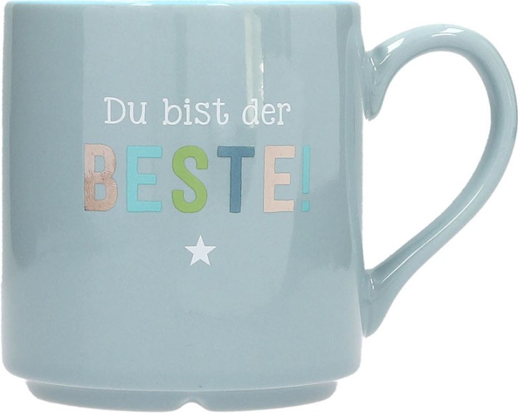 Lieblingsbecher Motiv Nr. 26, Tasse Henkeltasse mit Spruch, 300 ml Lieblingsbecher Motiv Nr. 26, Tasse Henkeltasse mit Spruch, 300 ml