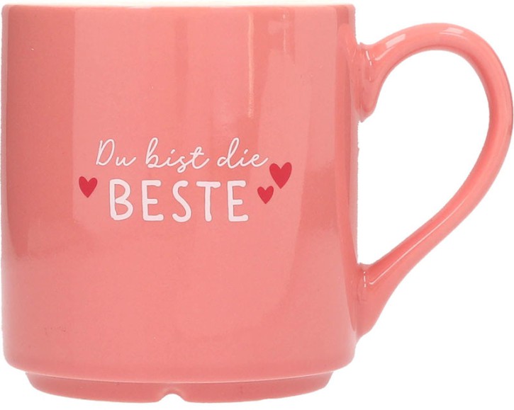 Lieblingsbecher Motiv Nr. 27, Tasse Henkeltasse mit Spruch, 300 ml Lieblingsbecher Motiv Nr. 27, Tasse Henkeltasse mit Spruch, 300 ml