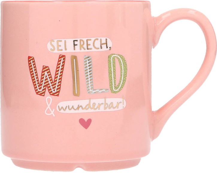 Lieblingsbecher Motiv Nr. 43, Tasse Henkeltasse mit Spruch, 300 ml