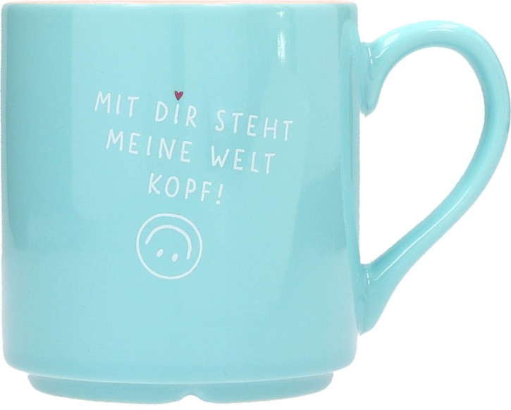 Lieblingsbecher Motiv Nr. 44, Tasse Henkeltasse mit Spruch, 300 ml