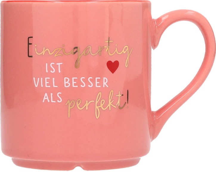 Lieblingsbecher Motiv Nr. 45, Tasse Henkeltasse mit Spruch, 300 ml