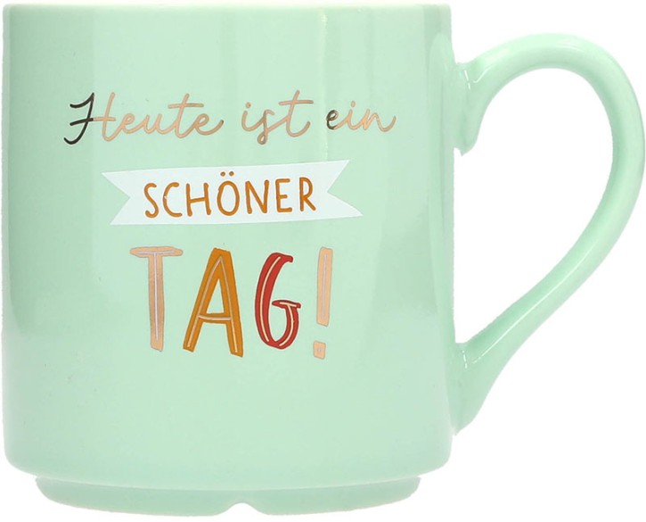 Lieblingsbecher Motiv Nr. 46, Tasse Henkeltasse mit Spruch, 300 ml