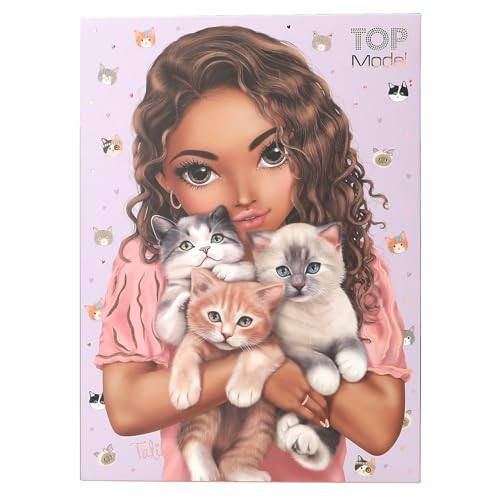 TOPModel Cat Love - Briefpapier Set in Mappe