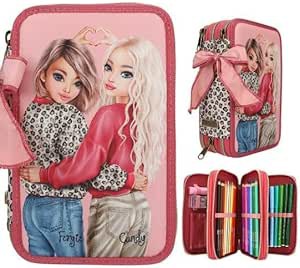 Federmäppchen TOPModel 3-Fach LEOHEART