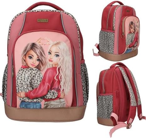 Rucksack TOPModel LEOHEART Schulranzen Mädchen
