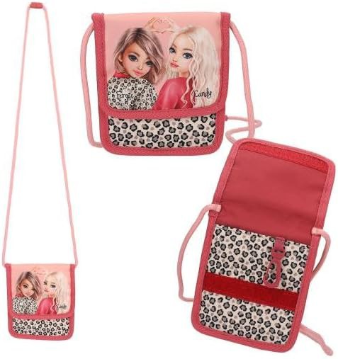 Depesche Brustbeutel Umhängetasche TOPModel LEOHEART - niedliche Kindertasche