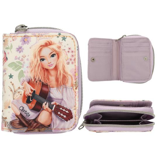 TOPModel Cowgirl - Portemonnaie in Lila, mit Model Motiv 