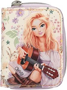 TOPModel Cowgirl - Portemonnaie in Lila, mit Model Motiv