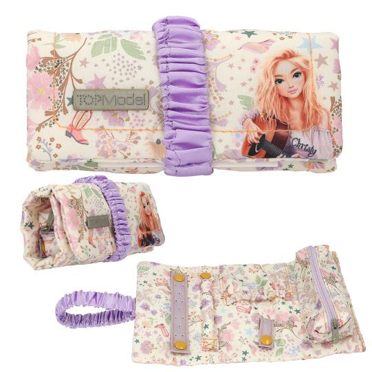 TOPModel Cowgirl - Roll Schmucketui in Lila und Creme