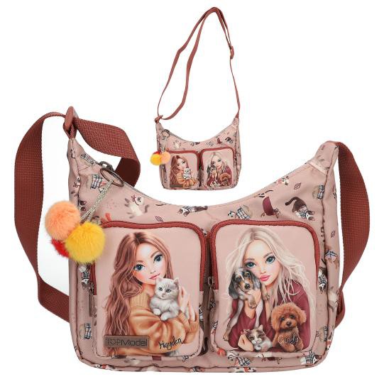 TOPModel Umhängetasche FUR EVER FRIENDS