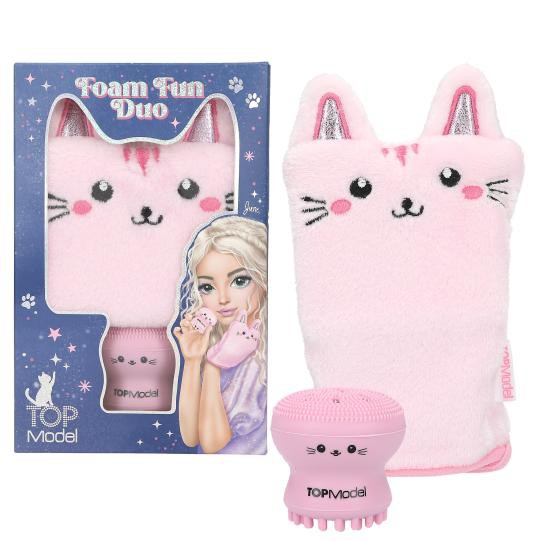TOPModel - Waschhandschuh und Gesichtsschwamm Set Beauty and Me