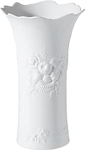 Blumenvase Vase aus Porzellan- Porzellanvase Serie Flora 18cm