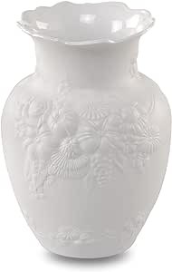 Blumenvase Vase aus Porzellan- Porzellanvase Serie Flora 11cm