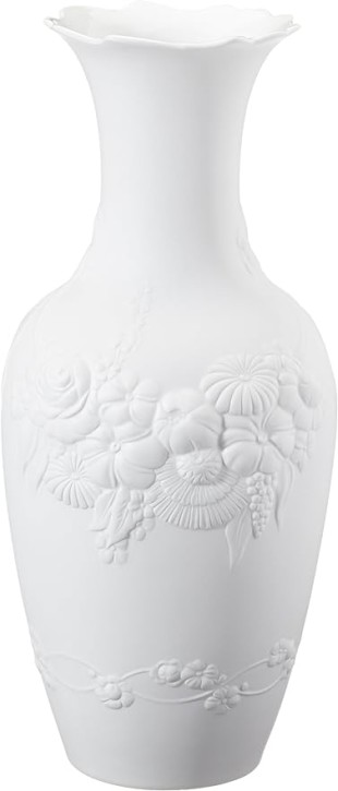 Blumenvase Vase aus Porzellan- Porzellanvase Serie Flora 25,5cm